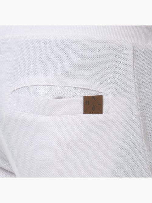 Short en maille piqué uni - Kiabi