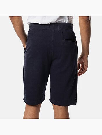 Short en maille piqué uni