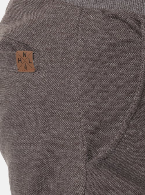 Short en maille piqué uni - Kiabi