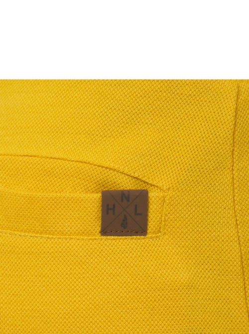 Short en maille piqué uni - Kiabi