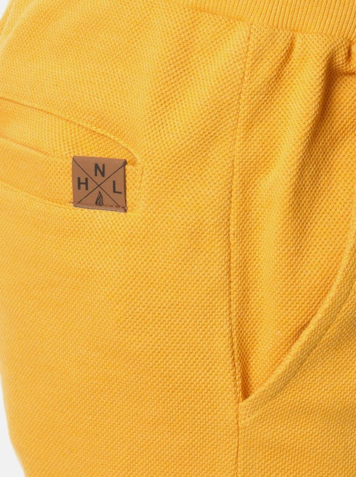 Short en maille piqué uni - Kiabi