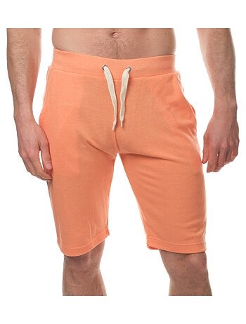 Short en maille piqué uni