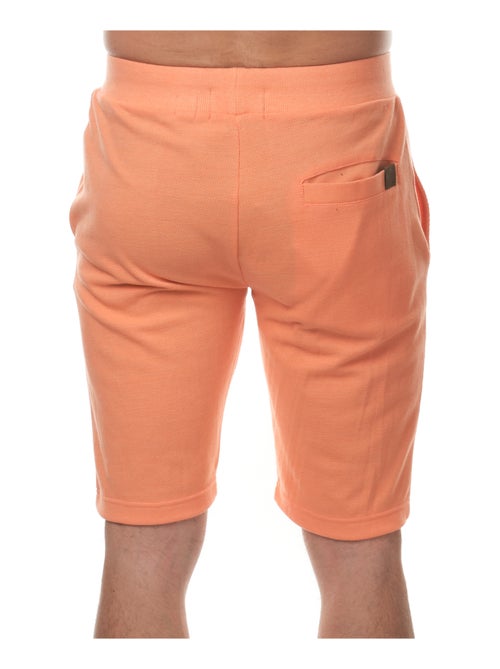 Short en maille piqué uni - Kiabi