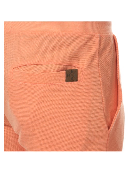 Short en maille piqué uni - Kiabi