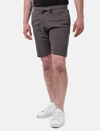 Short en maille piquée uni