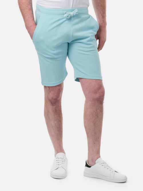 Short en maille piquée uni - Kiabi