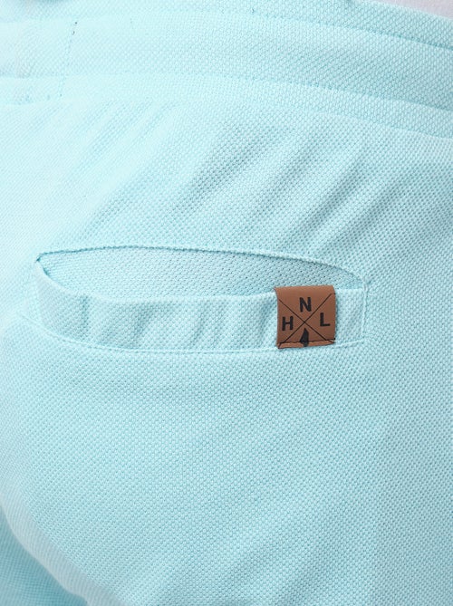 Short en maille piquée uni - Kiabi