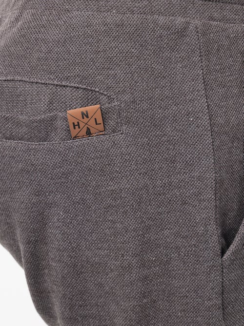 Short en maille piquée uni - Kiabi