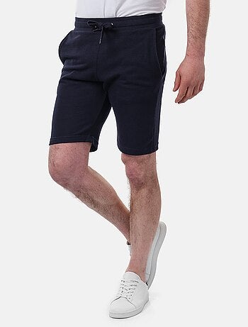 Short en maille piquée uni