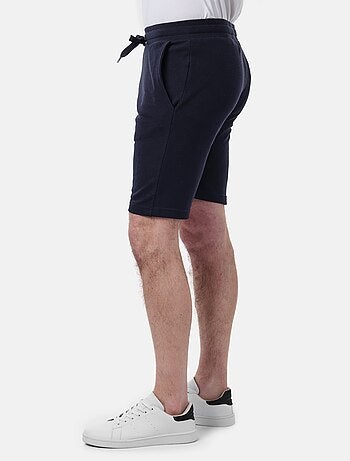 Short en maille piquée uni
