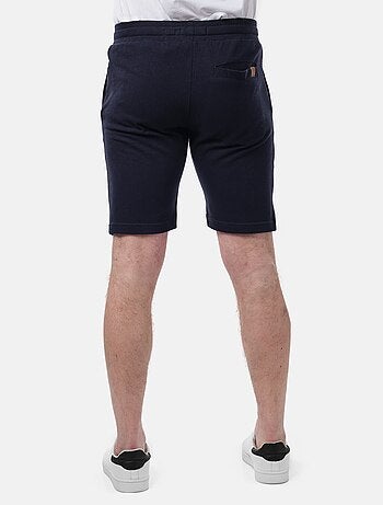 Short en maille piquée uni