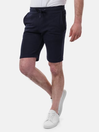 Short en maille piquée uni