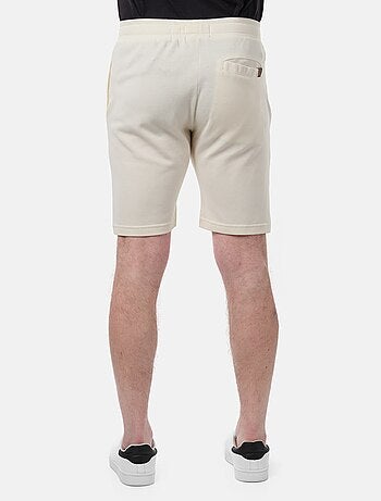 Short en maille piquée uni