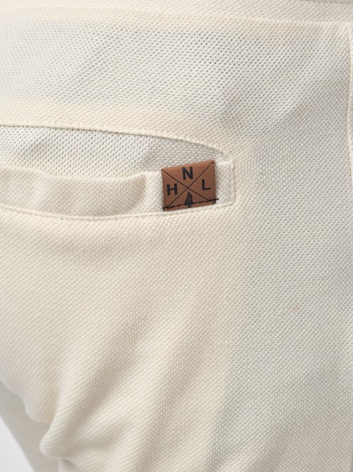 Short en maille piquée uni - Kiabi