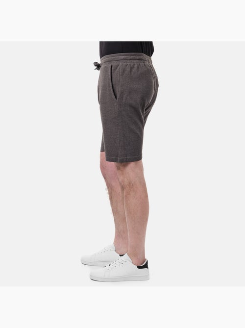 Short en maille piquée uni - Kiabi