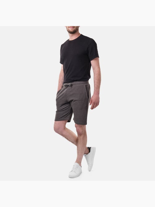Short en maille piquée uni - Kiabi