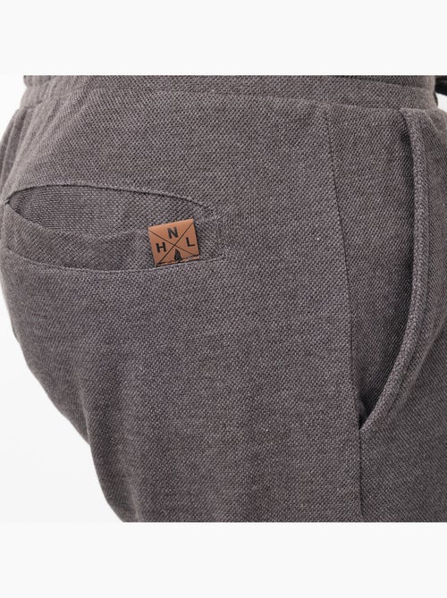 Short en maille piquée uni - Kiabi