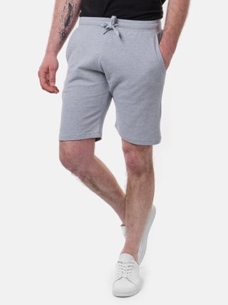 Short en maille piquée uni