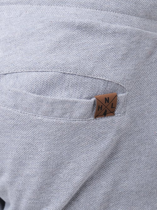 Short en maille piquée uni - Kiabi