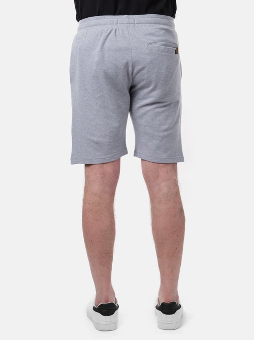 Short en maille piquée uni - Kiabi
