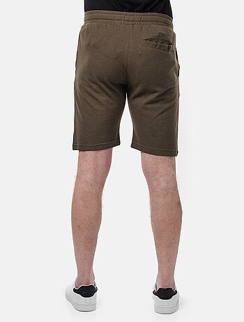 Short en maille piquée uni