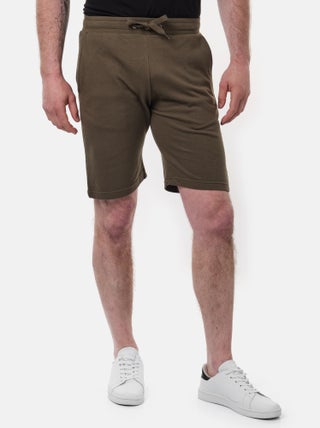 Short en maille piquée uni