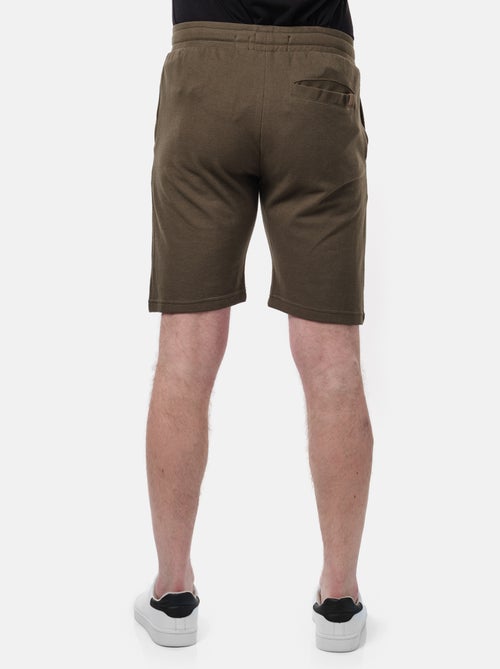 Short en maille piquée uni - Kiabi