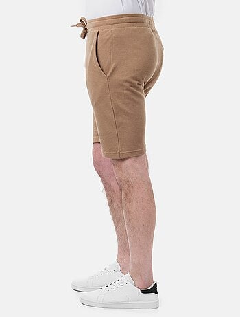 Short en maille piquée uni