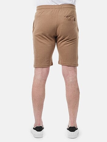 Short en maille piquée uni