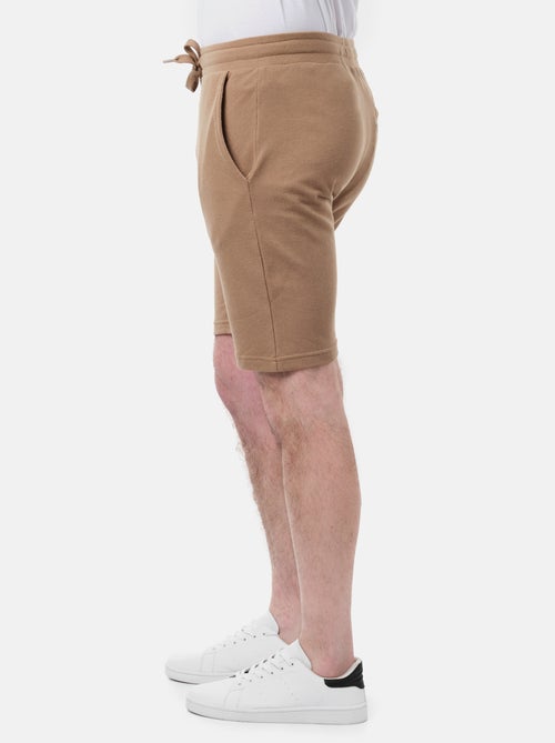 Short en maille piquée uni - Kiabi