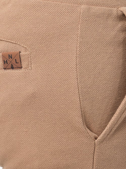 Short en maille piquée uni - Kiabi