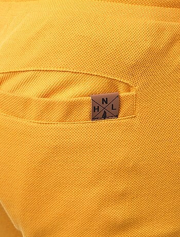 Short en maille piquée uni
