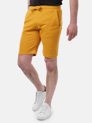 Short en maille piquée uni