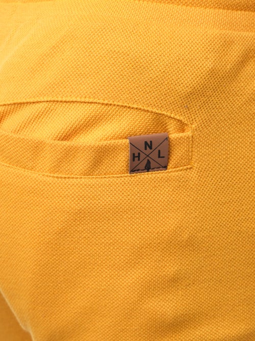 Short en maille piquée uni - Kiabi