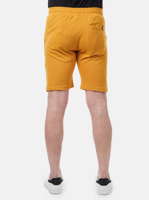 Short en maille piquée uni - Kiabi