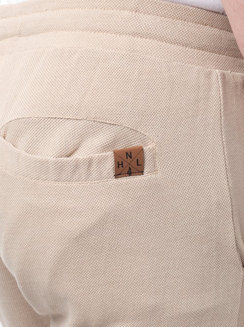 Short en maille piquée uni - Kiabi