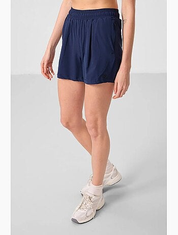 Short en maille taille haute tommy
