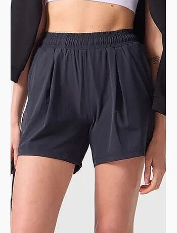 Short en maille taille haute tommy