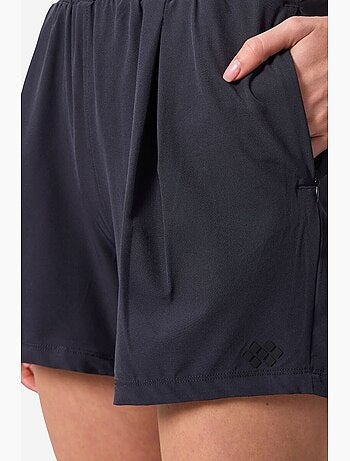Short en maille taille haute tommy