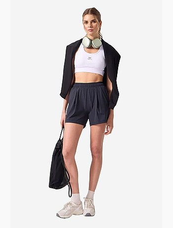 Short en maille taille haute tommy