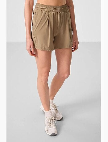 Short en maille taille haute tommy