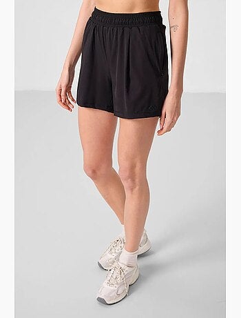 Short en maille taille haute tommy