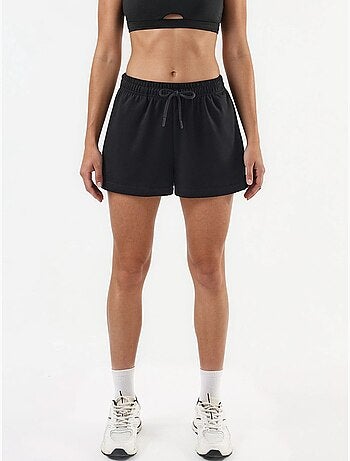 Short en maille taille mi-haute coupe décontractée