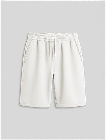 Short en mélange de coton pour jeune tommy
