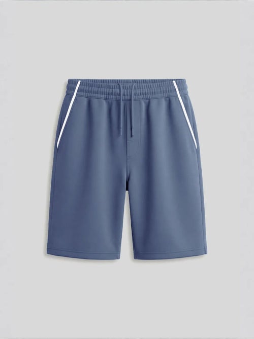 Short en mélange de coton pour jeune tommy - Kiabi Short en mélange de coton pour jeune tommy - Kiabi