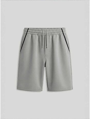 Short en mélange de coton pour jeune tommy