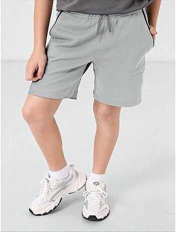 Short en mélange de coton pour jeune tommy