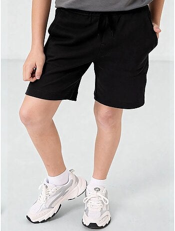 Short en mélange de coton pour jeune tommy