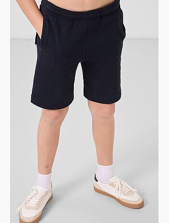 Short en mélange de coton tommy