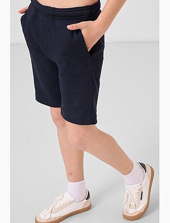 Short en mélange de coton tommy